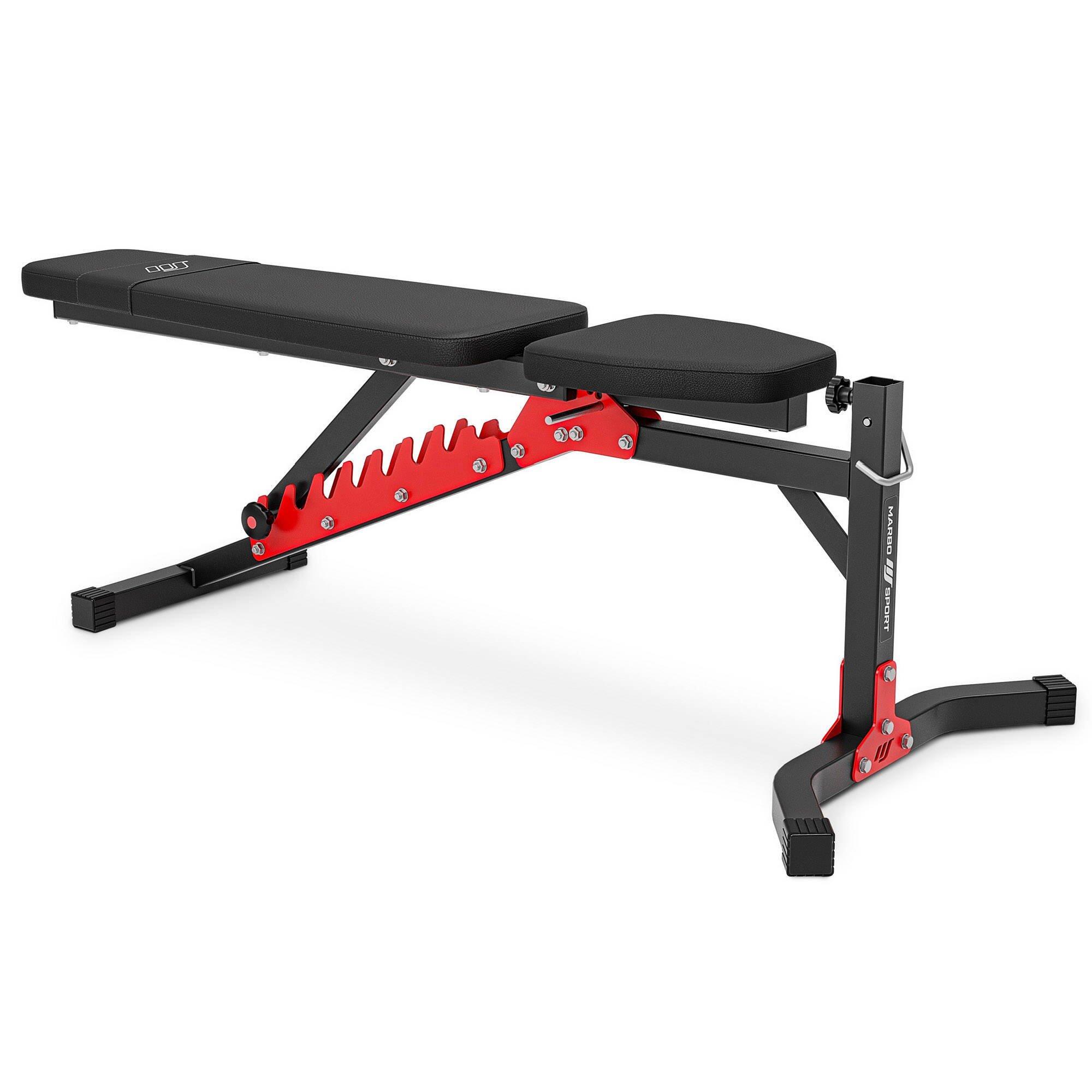 Banc d'exercice réglable Marbo Sport MH-L115 2/7