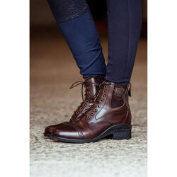 Bottines d'équitation en cuir femme B Vertigo Jodhpur Jupiter