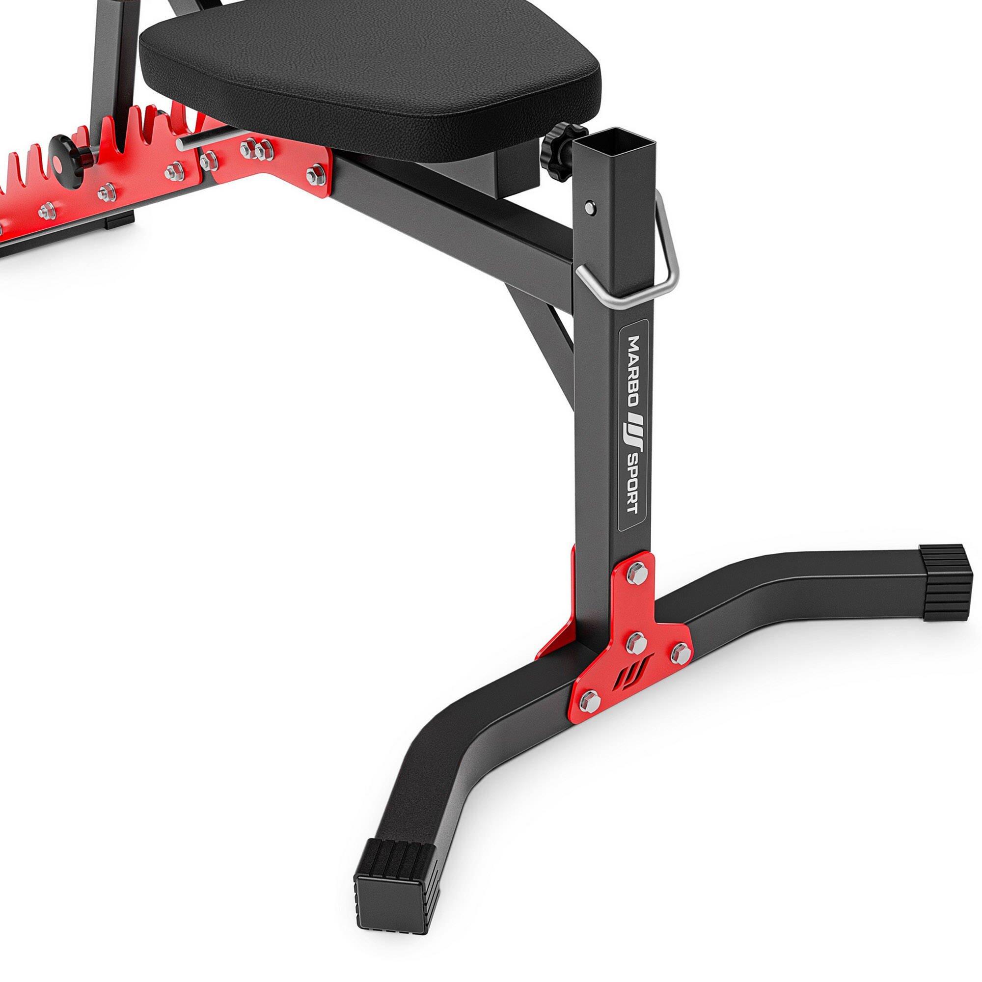 Banc d'exercice réglable Marbo Sport MH-L115 5/7