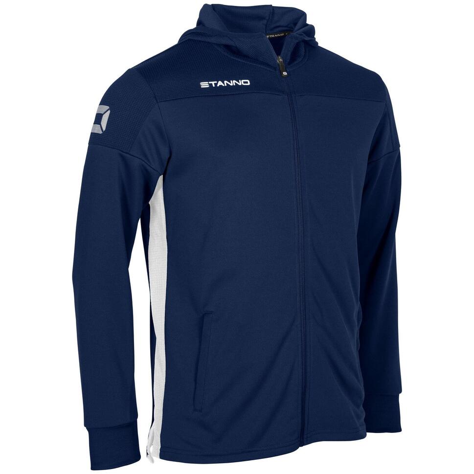 Bluza dresowa z kapturem i zamkiem błyskawicznym Stanno Pride