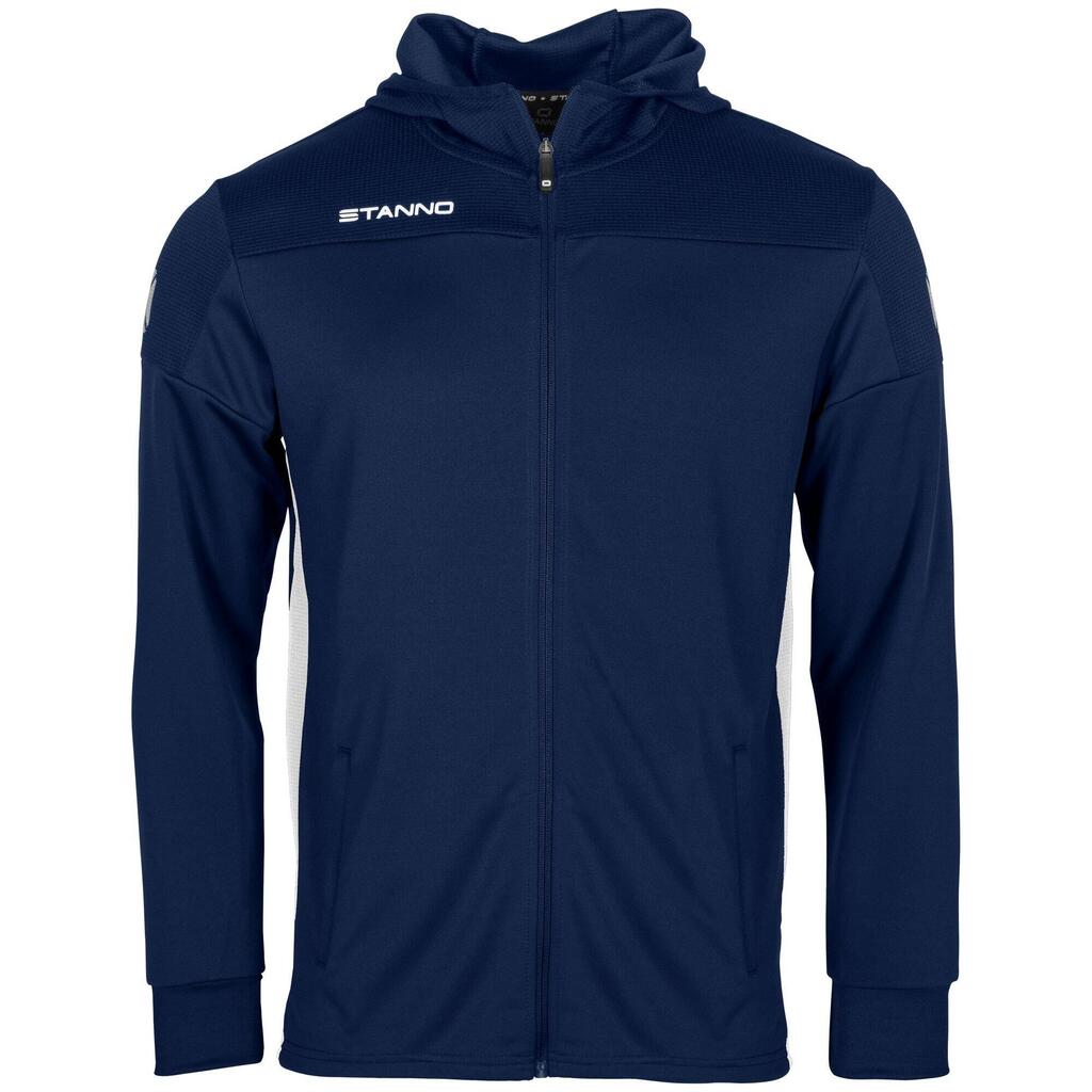 Kid's zip-up hooded track jacket Stanno Pride