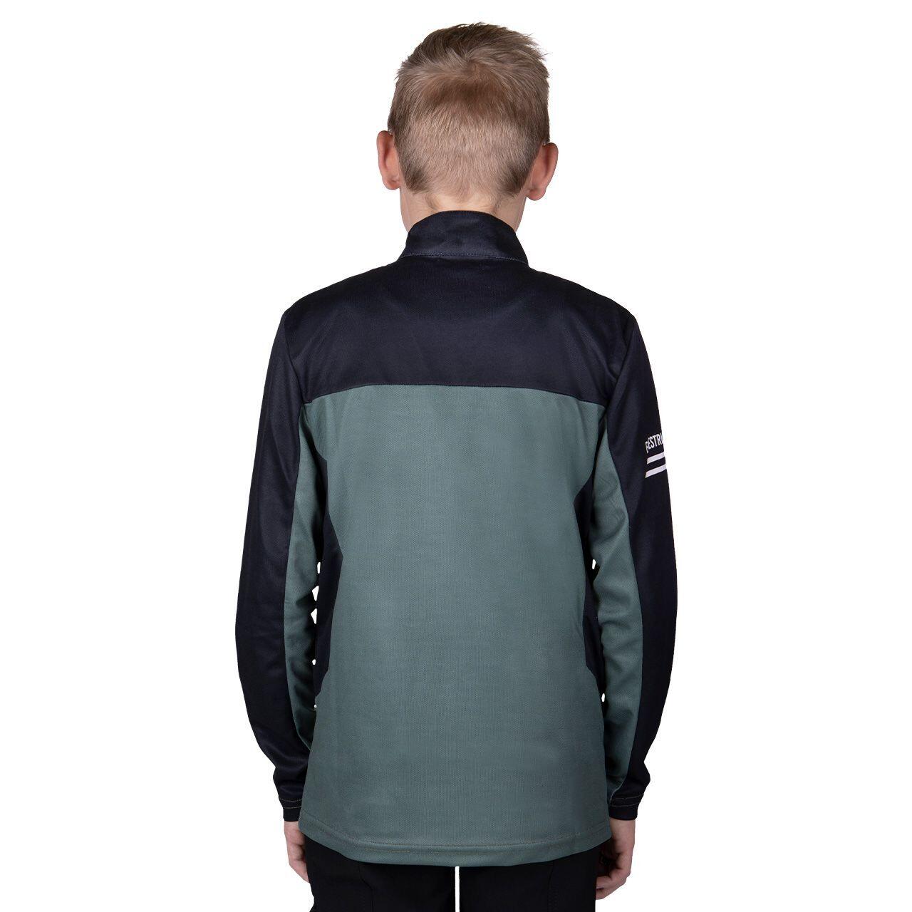 Maillot équitation manches longues enfant QHP Xavy 4/7