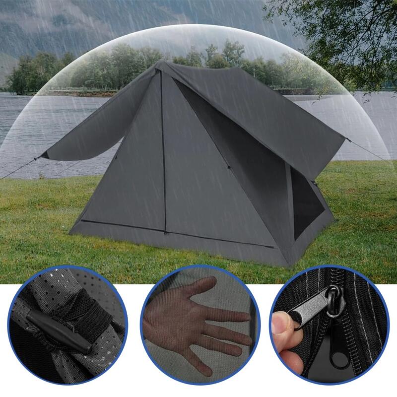 Cort de camping cu husă