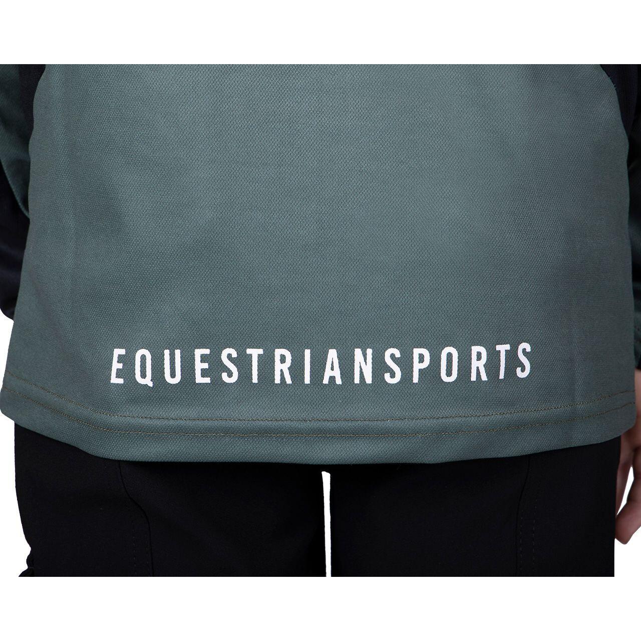 Maillot équitation manches longues enfant QHP Xavy 7/7