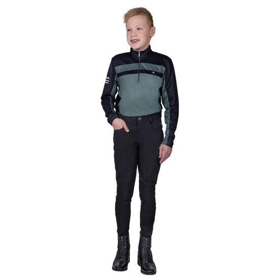 Maillot équitation manches longues enfant QHP Xavy