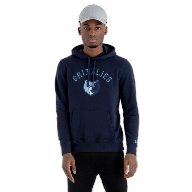 NEW ERA Felpa con cappuccio Memphis Grizzlies NBA