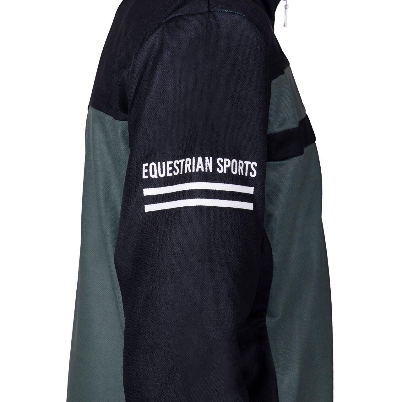 Maillot équitation manches longues enfant QHP Xavy 6/7