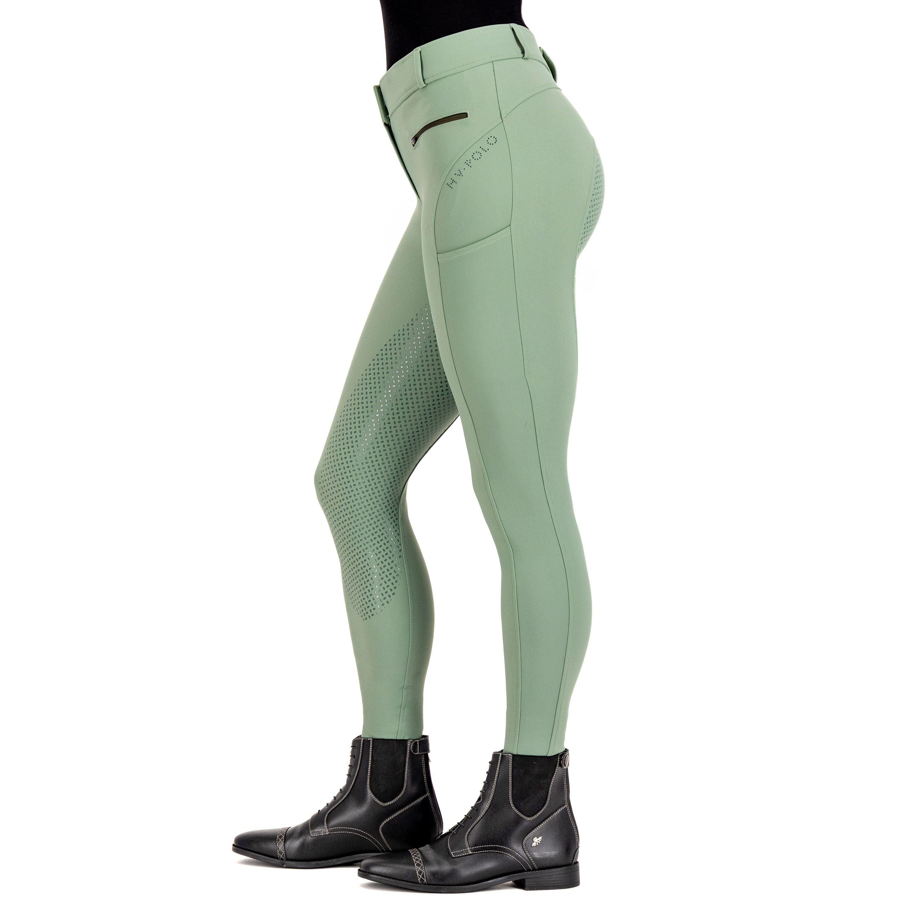 Pantaloni da equitazione full grip da donna HV Polo Favourite Sporty 3/3