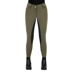 Pantalon équitation full grip femme Euro-Star Arielle Hiver
