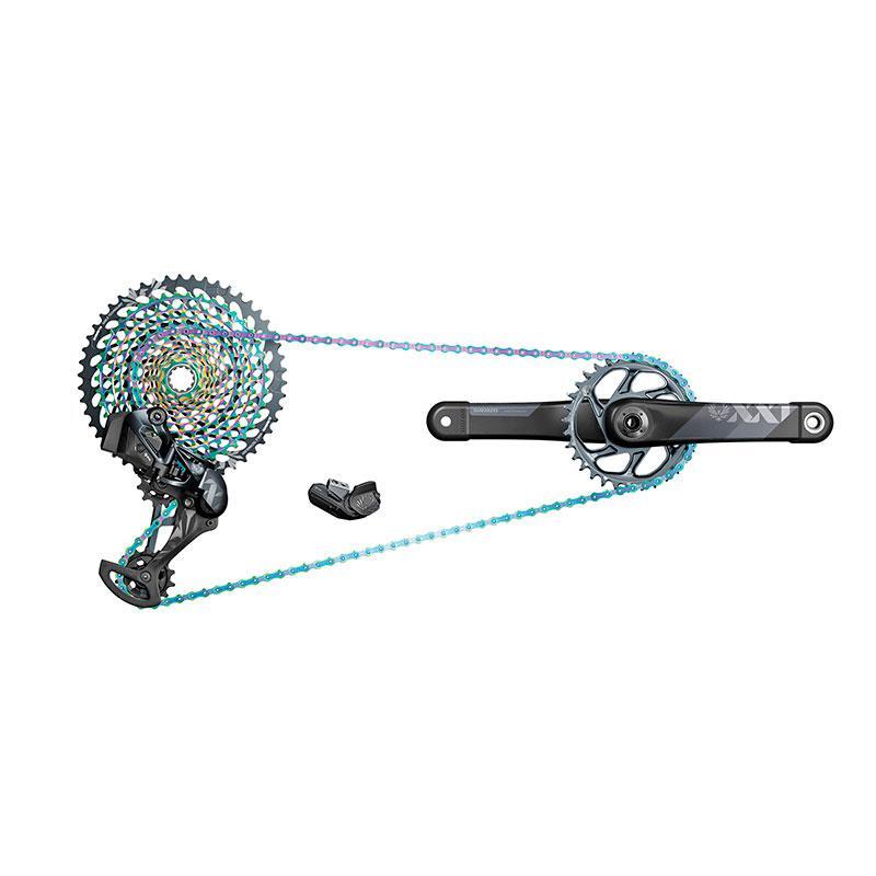 Sram XX1 Eagle AXS 12V achterderailleur (zonder batterij) 2/2