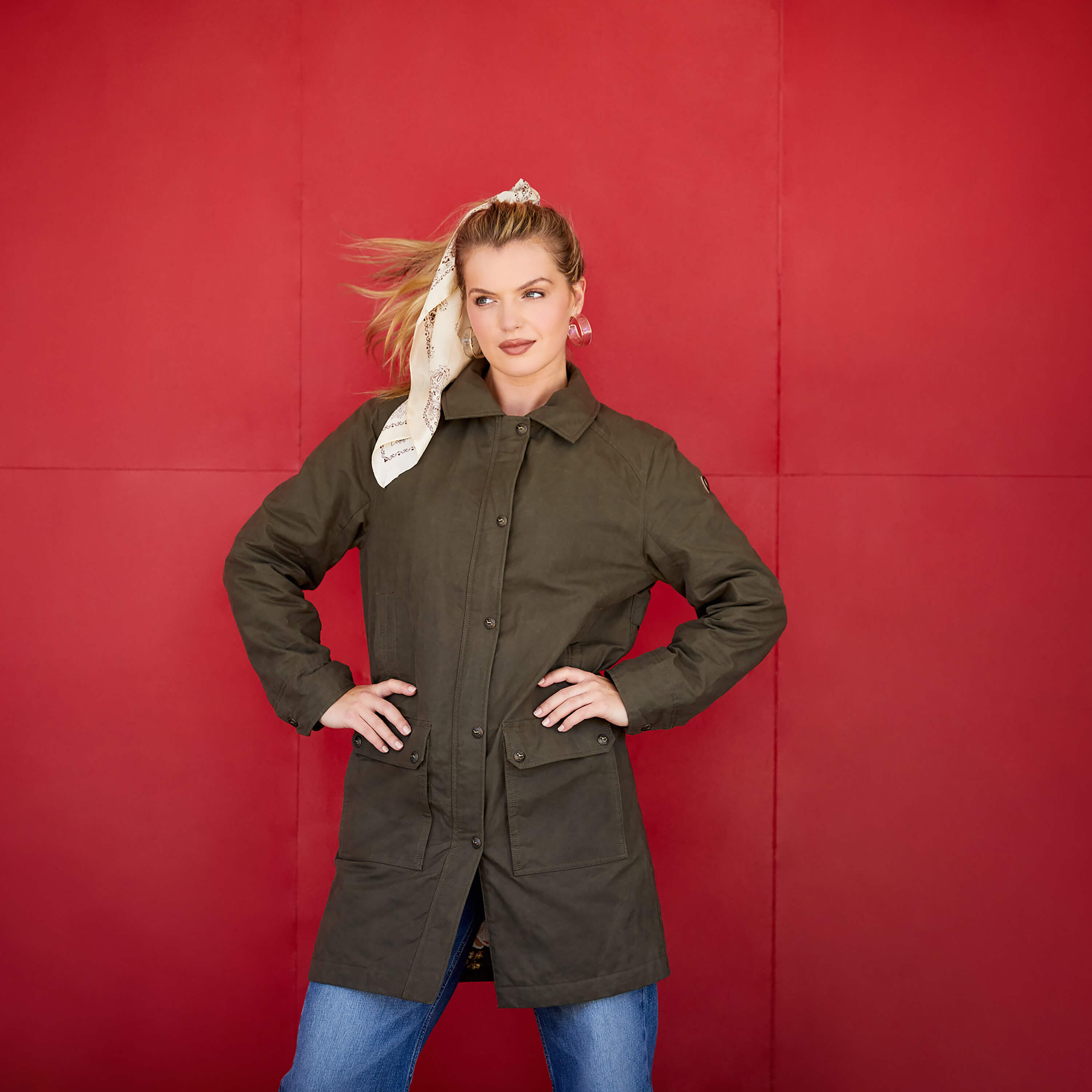Manteau femme Ariat Cloverfield 2/7