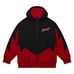 Veste imperméable full zip Chicago Bulls