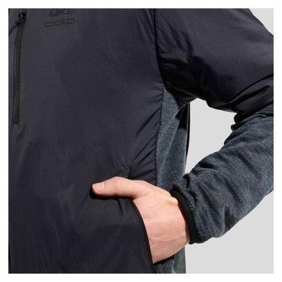 Veste Manches Longues Odlo Ascent Hybrid Noir 7/7