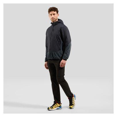 Odlo Ascent Hybrid Jacke Schwarz 5/7
