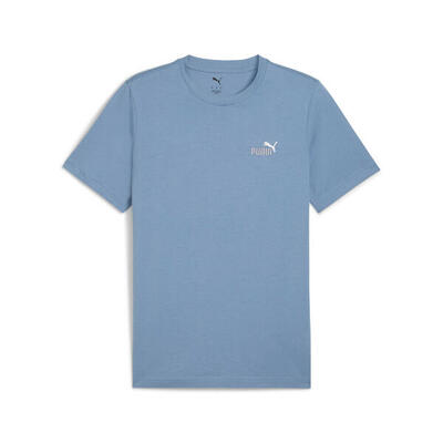 T-shirt da golf Essentials con logo bicolore piccolo No. 1 da uomo PUMA
