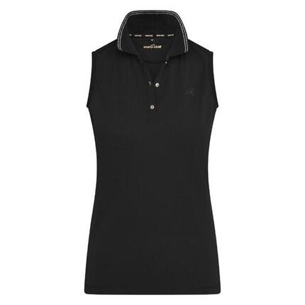 Ärmelloses Reitpolo für Damen Euro-Star Carmella