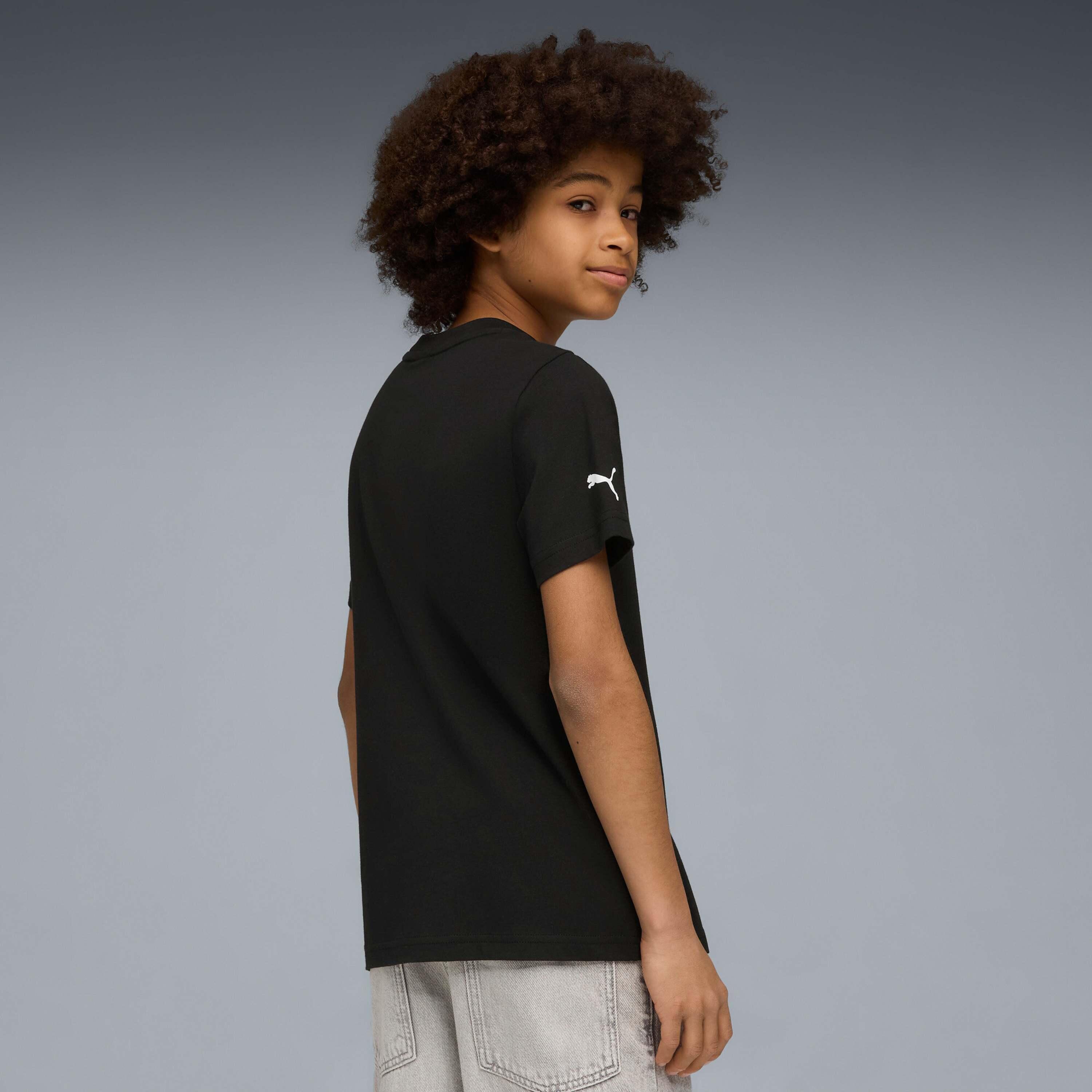 T-shirt de criança Puma Ferrari Colored Big Shield 3/5
