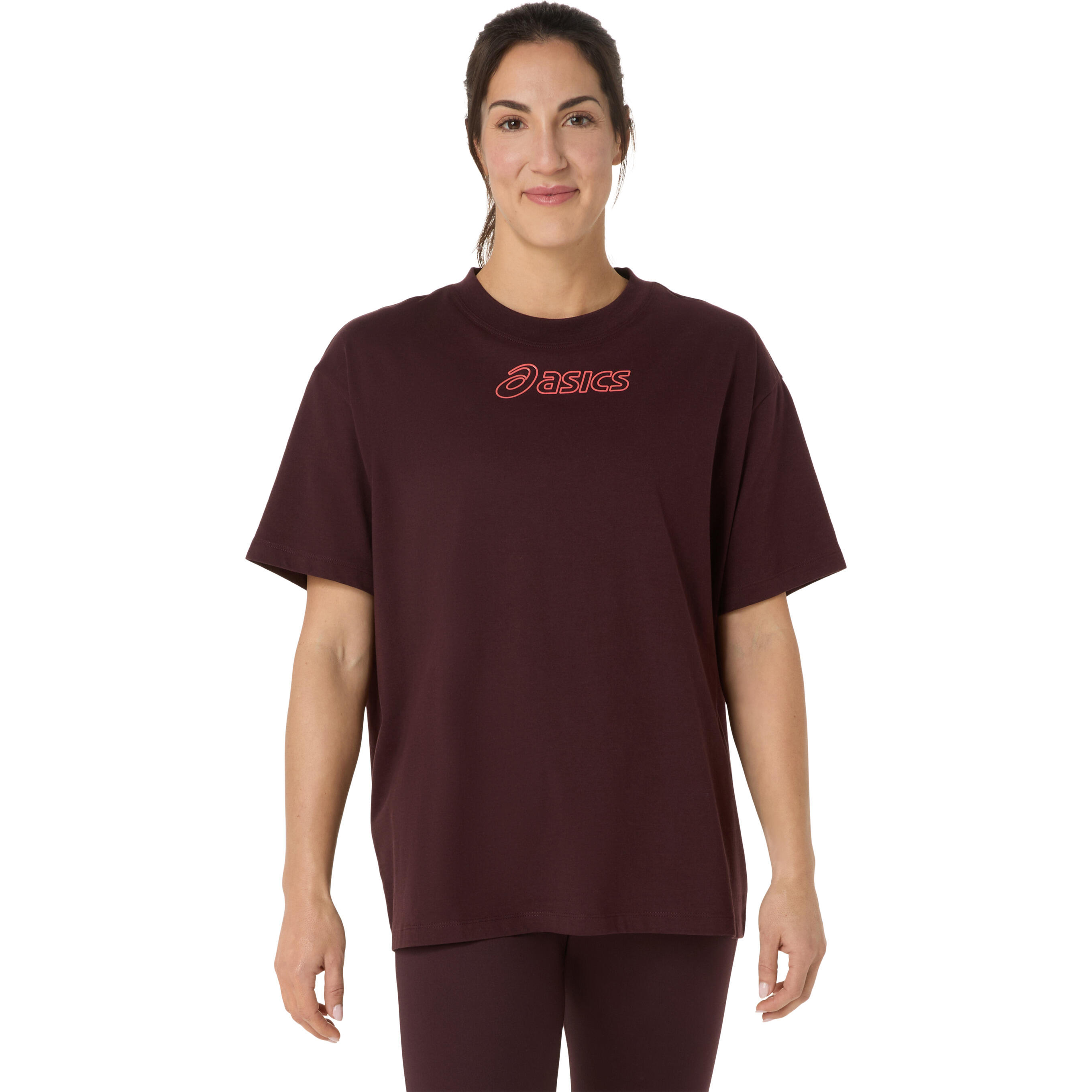 T-shirt femme Asics Logo 2/6