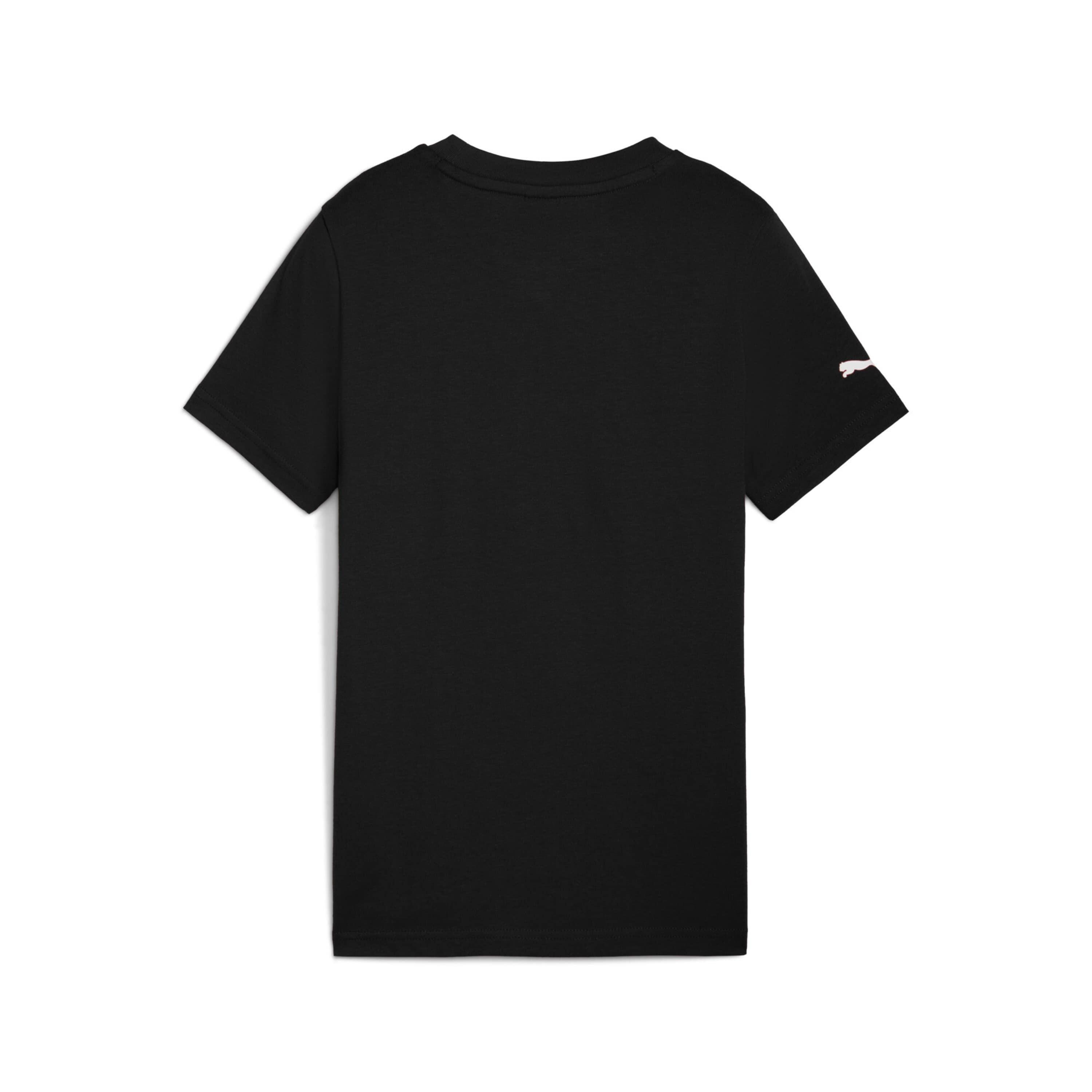 T-shirt de criança Puma Ferrari Colored Big Shield 2/5