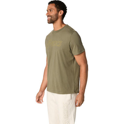 T-shirt asics logo