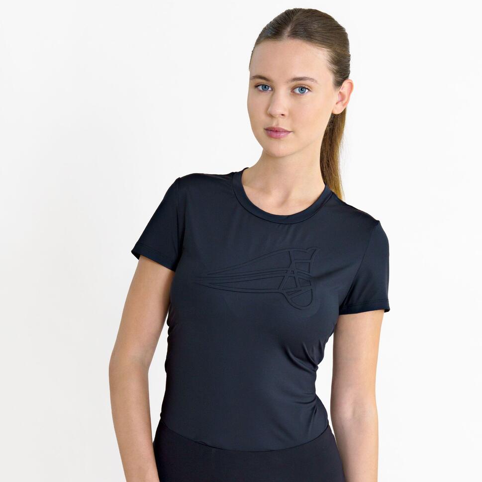 Damska koszulka do jazdy konnej Euro-Star Amalia