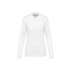 Polo manches longues suprima femme Kariban Premium
