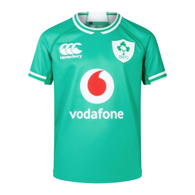 CANTERBURY Maglia Home per bambini Irlande Pro 2023