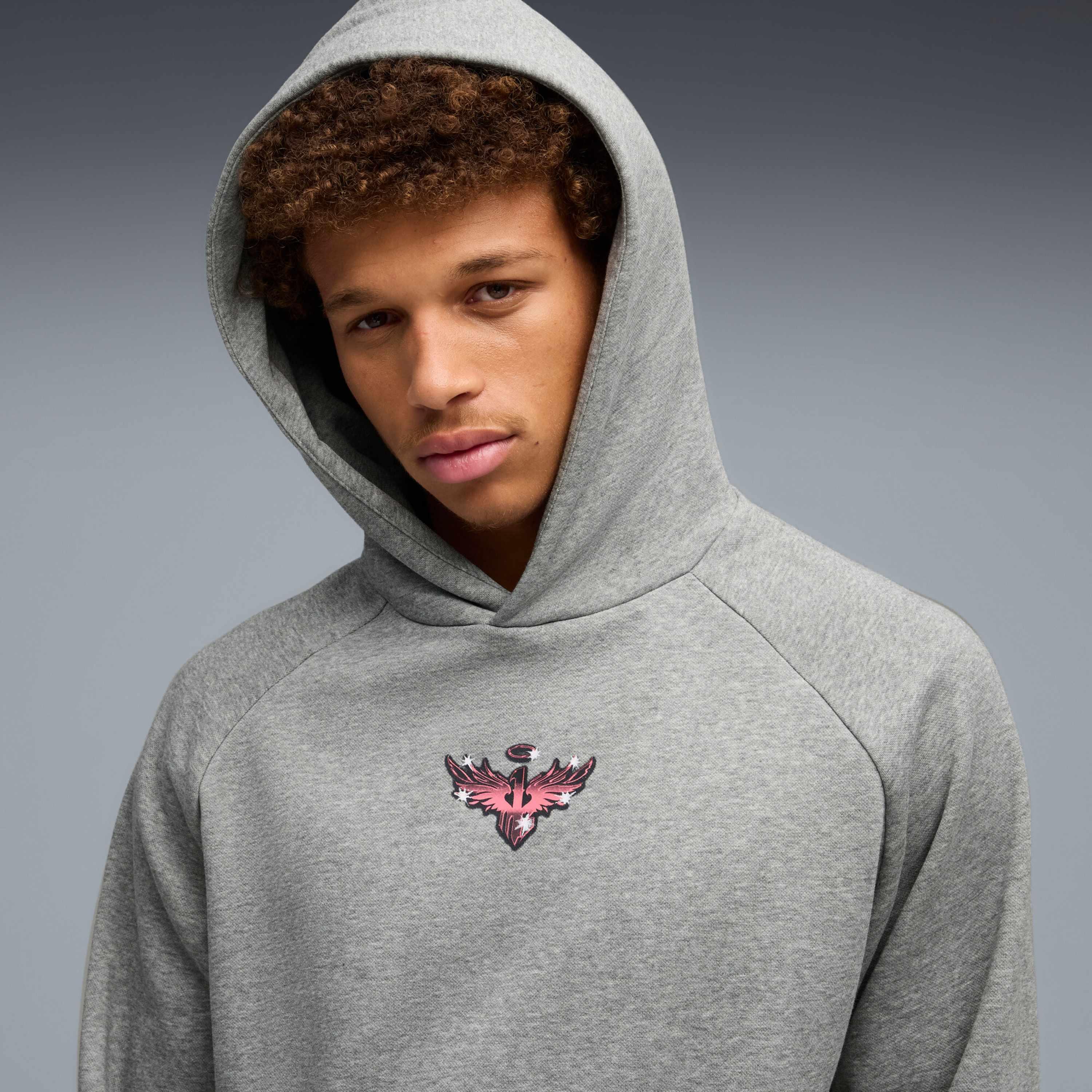 Felpa con cappuccio Puma Melo Alwayz On 1 3/7