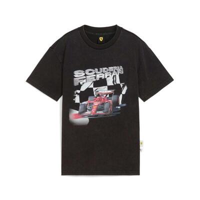 T-shirt per bambini Puma Ferrari Car Graphic
