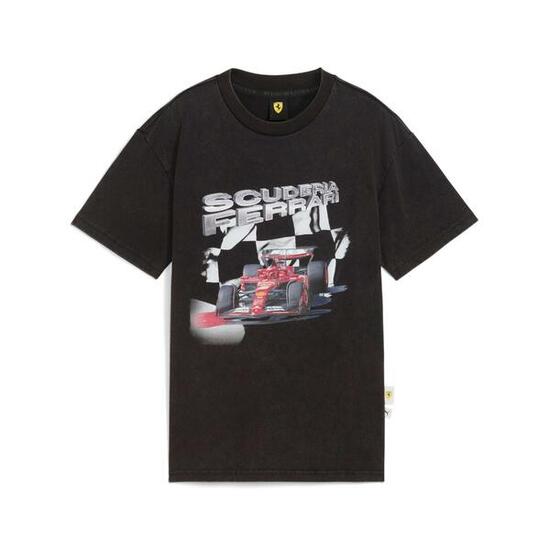 T-shirt per bambini Puma Ferrari Car Graphic