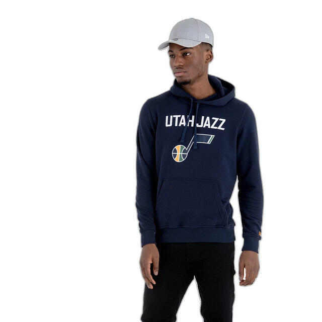 New Era - Sweatshirt À Capuche Utah Jazz Nba - Sweat-shirt - Bleu - Decathlon