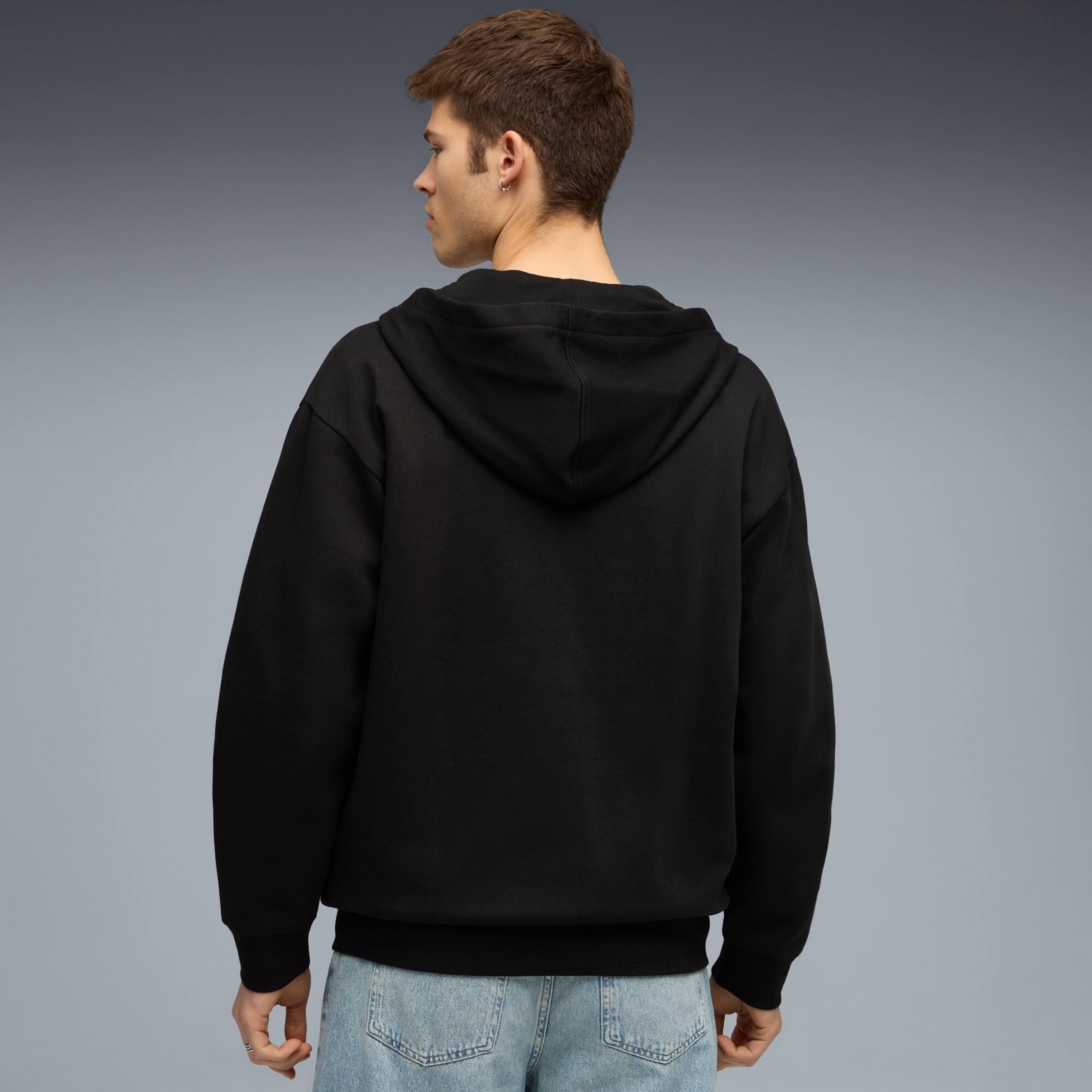 Sweatshirt à capuche full zip Puma BMW MMS ESS 3/5