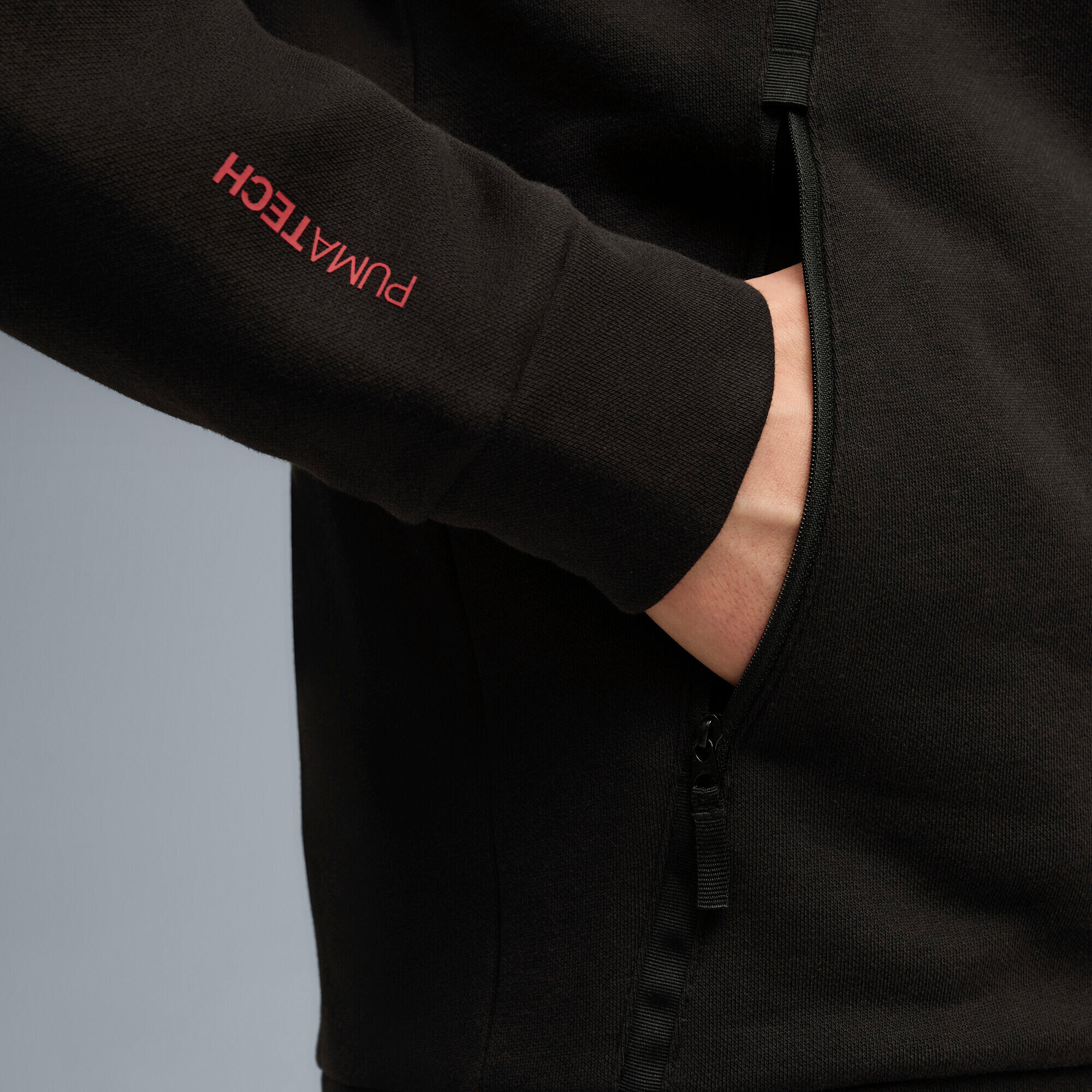 Sweatshirt à capuche full zip Puma Ferrari Pumatech 5/7