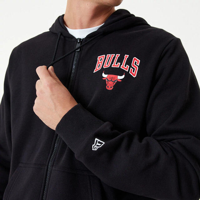 Chicago Bulls kapucnis pulcsi Essentials 7/7