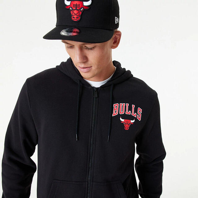 Chicago Bulls kapucnis pulcsi Essentials 6/7