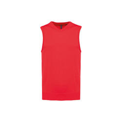 Pull col V sans manches Kariban