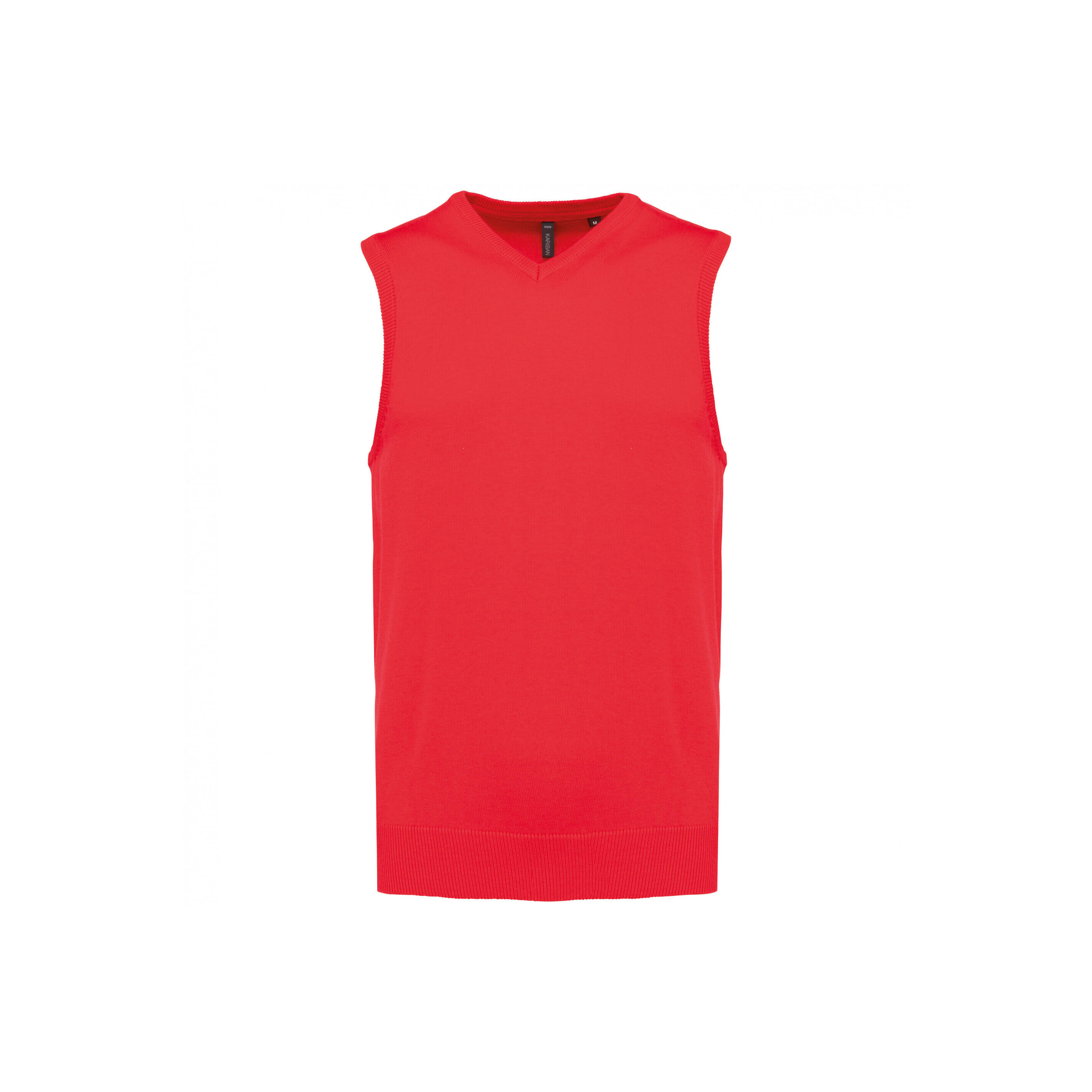 KARIBAN Sleeveless v-neck sweater Kariban