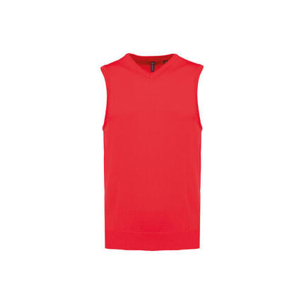 Pull Col V Kariban Sans Manche