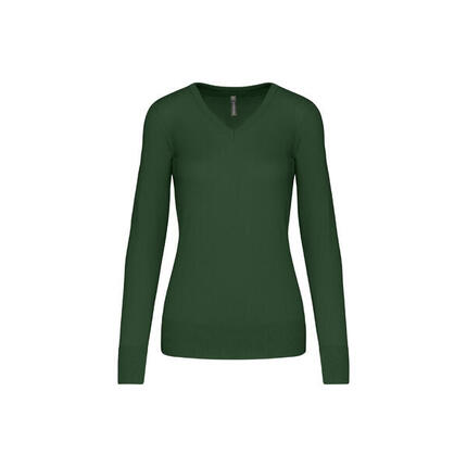 Pull col V femme Kariban