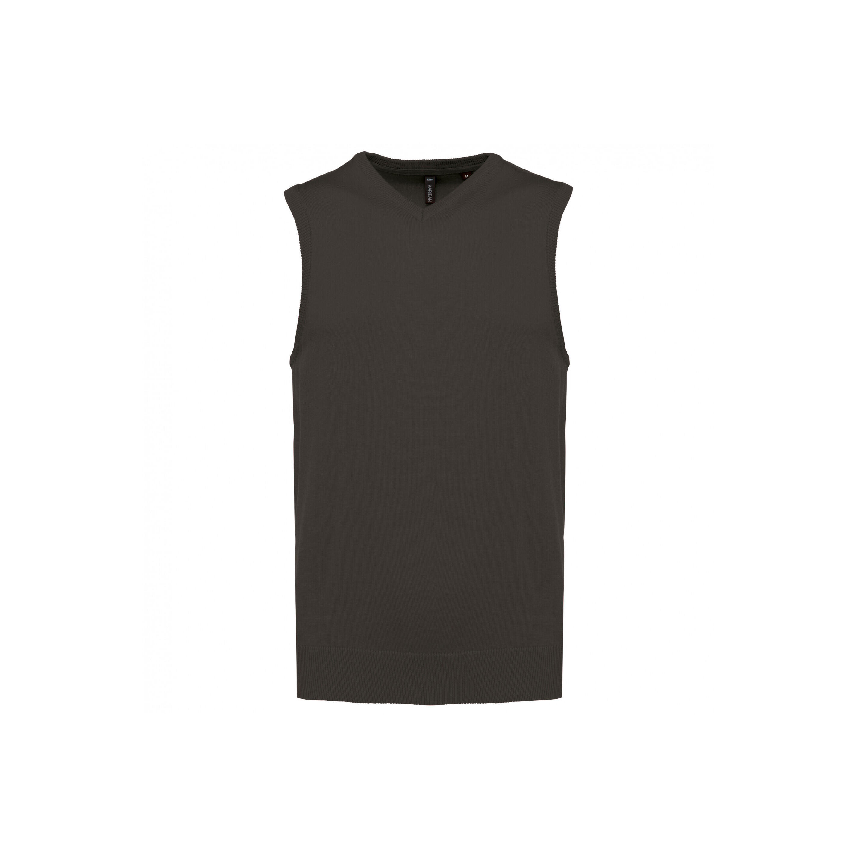 KARIBAN Sleeveless v-neck sweater Kariban