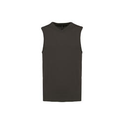 Pull col V sans manches Kariban