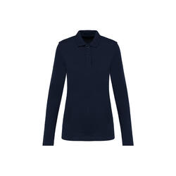 Polo manches longues suprima femme Kariban Premium