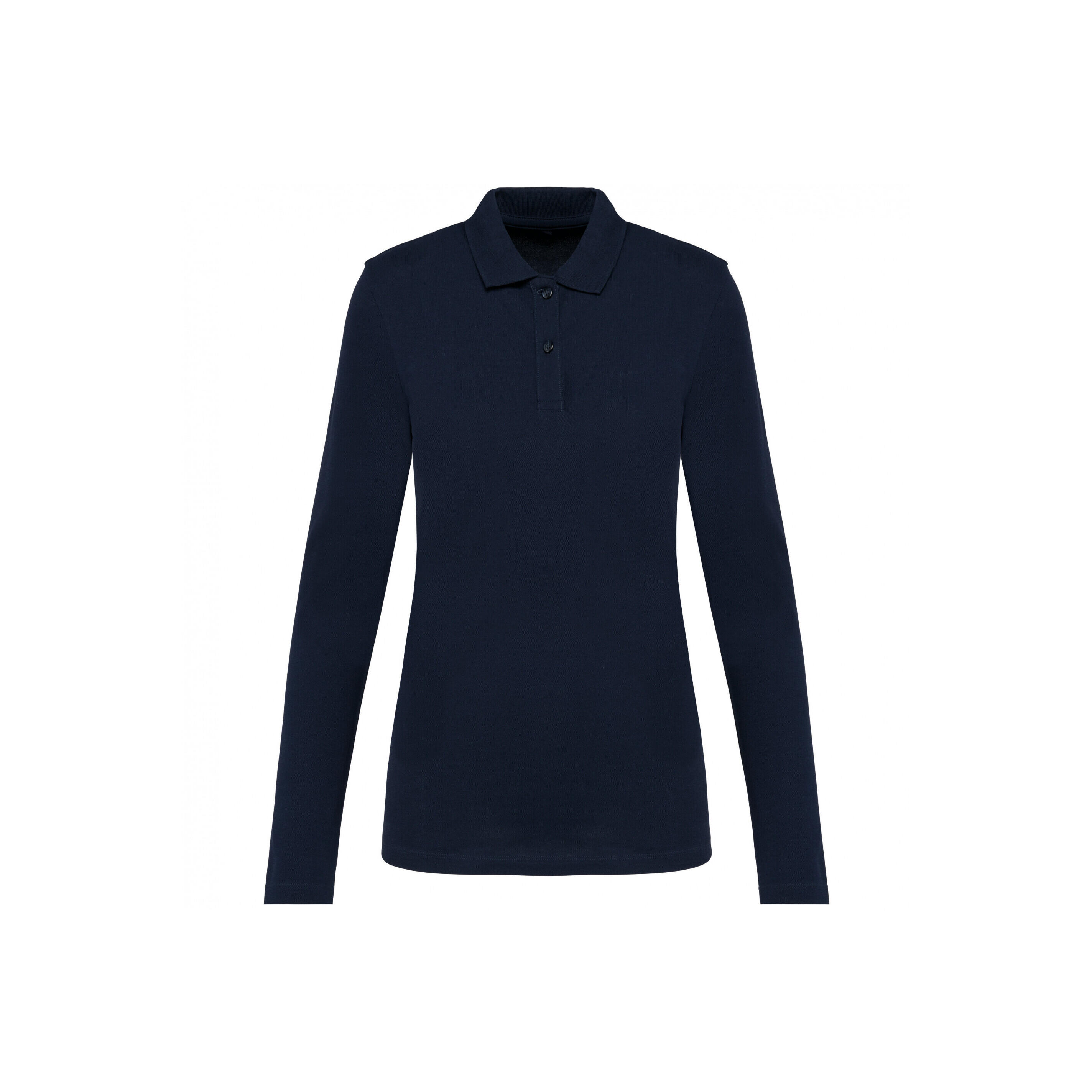 KARIBAN Polo donna in suprima a maniche lunghe Kariban Premium