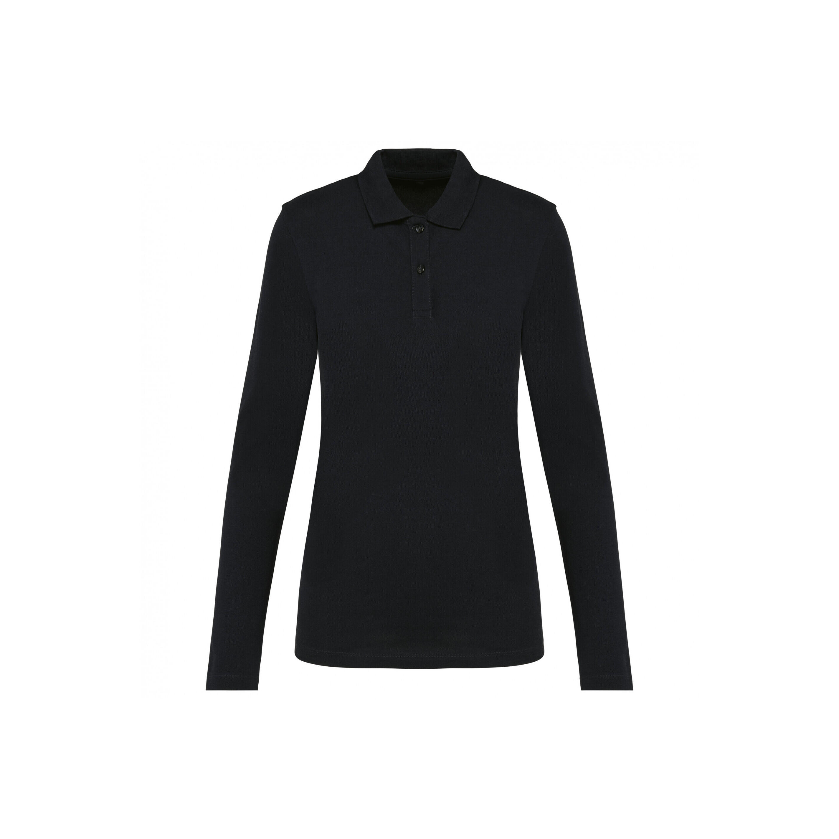 KARIBAN Polo donna in suprima a maniche lunghe Kariban Premium