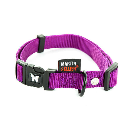 Verstellbares Nylon-Halsband für Hunde Martin Sellier 25-45/65