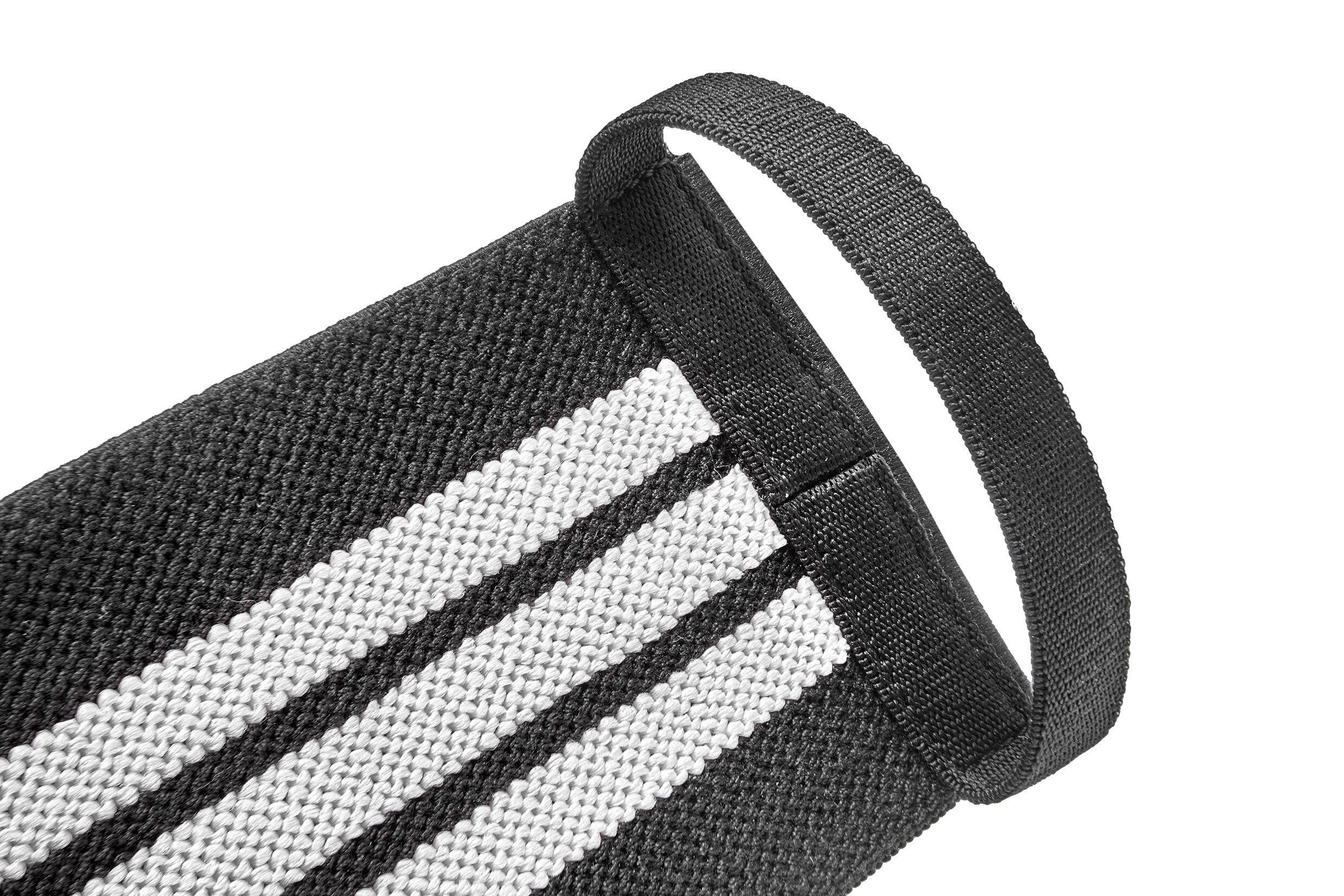 Bandages pour poignets Adidas - Noir/Blanc 2/7