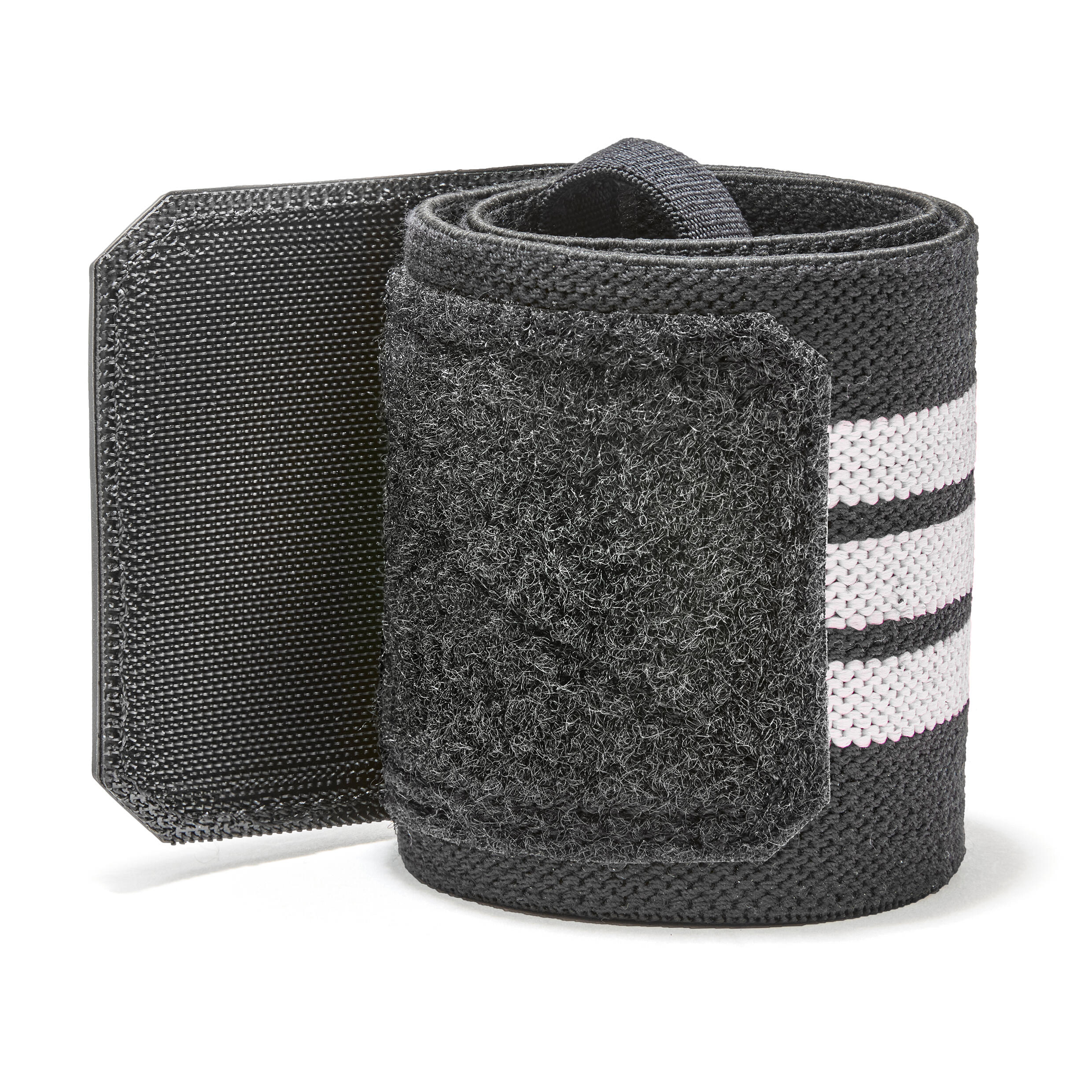 Bandages pour poignets Adidas - Noir/Blanc 4/7