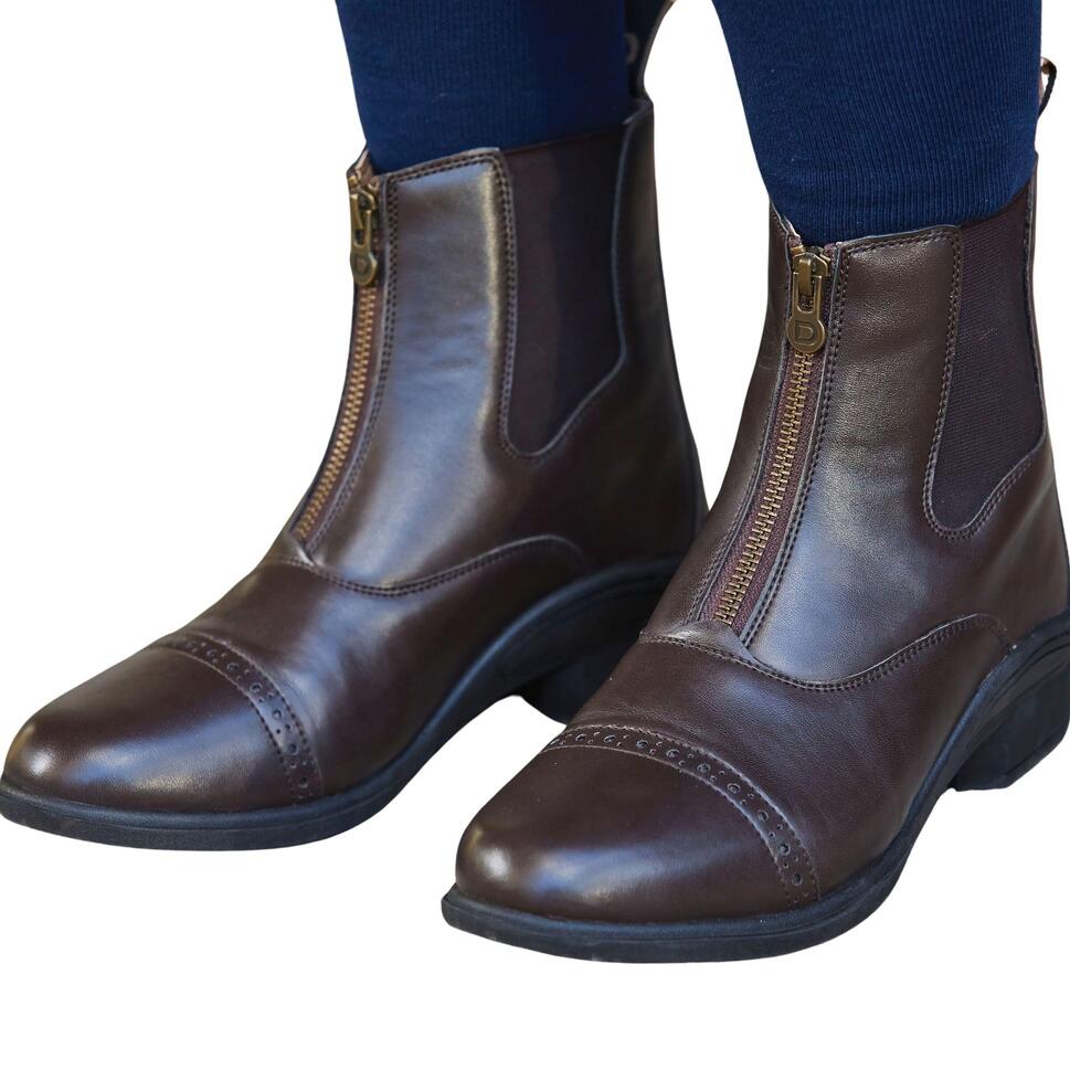 Damskie buty do jazdy konnej Dublin Altitude Jodhpur Paddock