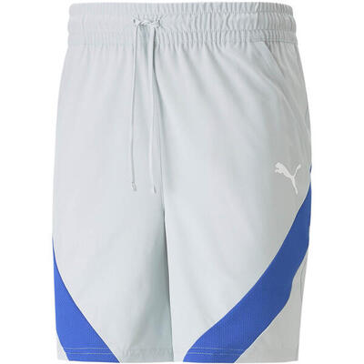 Herren-Sportshorts Fitness Puma Fit Schwarz