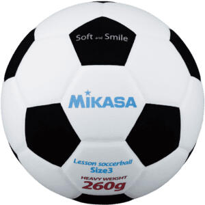 Balle en mousse de dodgeball enfant Mikasa SD10-YP
